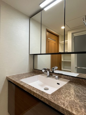 新しい暮らしを快適に　港区Y様邸